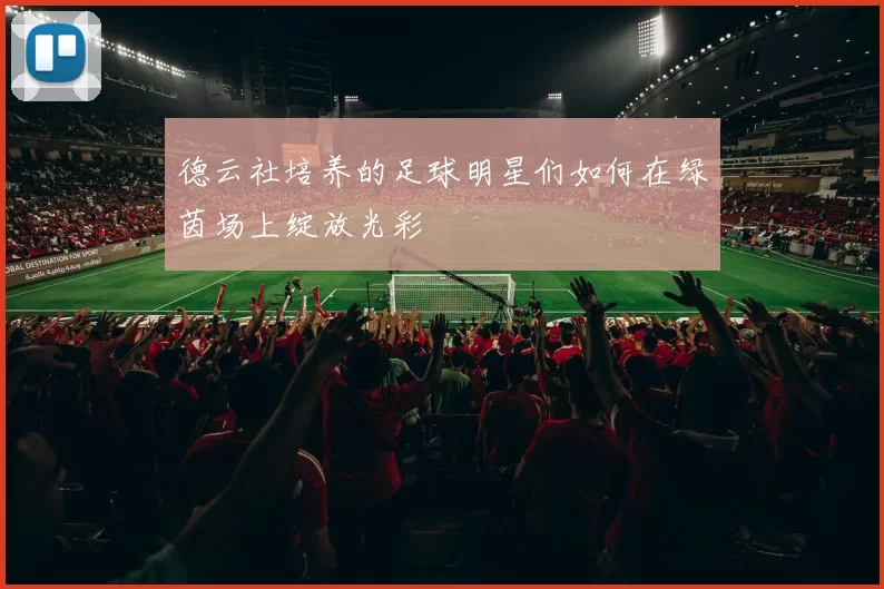 德云社培养的足球明星们如何在绿茵场上绽放光彩